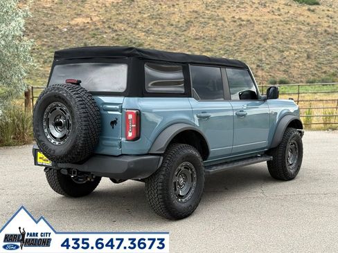 Used 2021 Ford Bronco Wildtrak AWD/4WD image 5