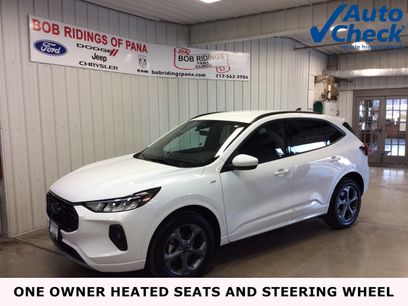 Used 2023 Ford Escape ST-Line Select