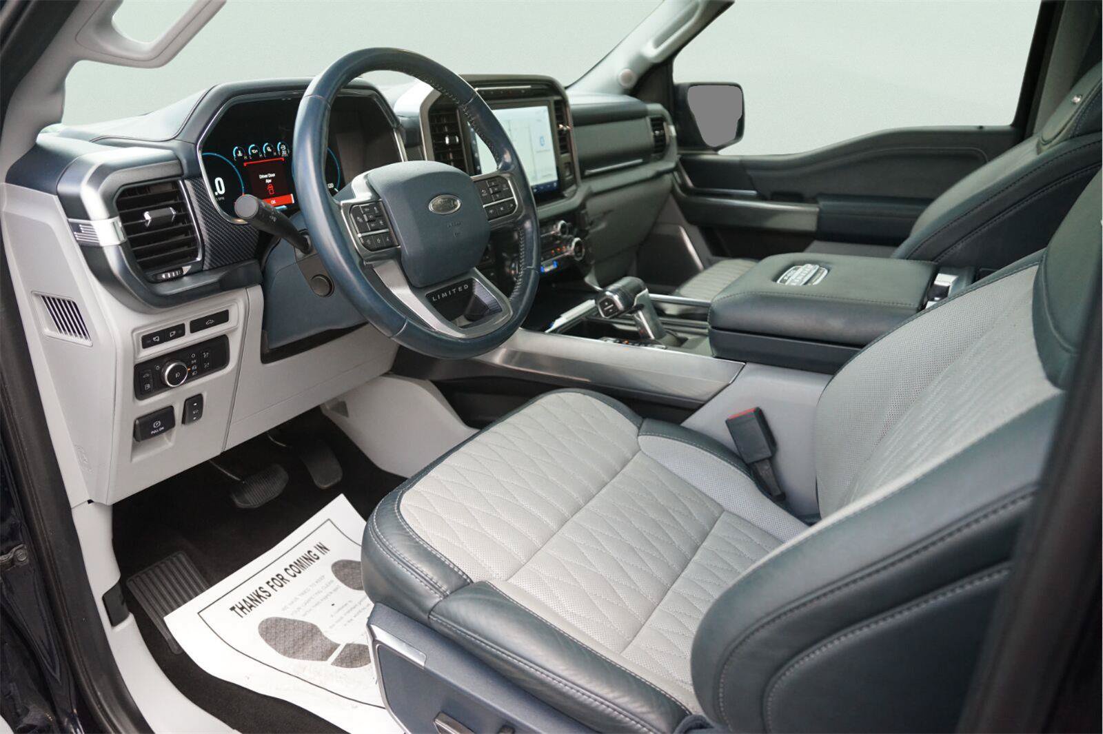 Used 2021 Ford F150 Limited AWD/4WD image 8