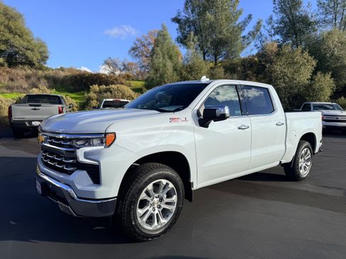 New 2026 Chevrolet Silverado 1500 LTZ image 1