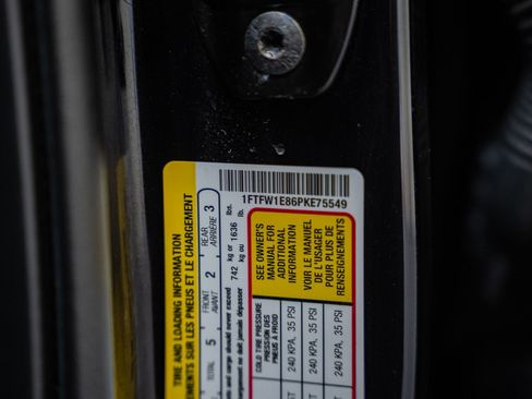 Certified 2023 Ford F150 Lariat w/ Equipment Group 502A High image 54