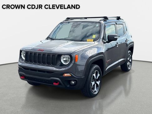 Used 2020 Jeep Renegade Trailhawk w/ Cold Weather Group AWD/4WD image 9
