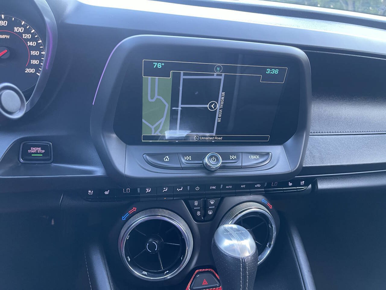 Used 2016 Chevrolet Camaro SS RWD image 12