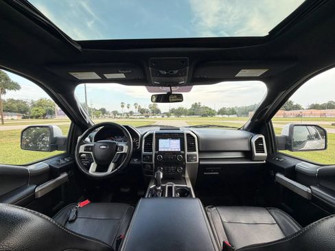 Used 2017 Ford F150 Lariat AWD/4WD image 11