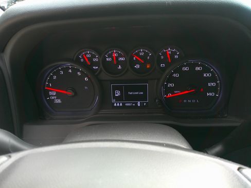 Used 2024 Chevrolet Silverado 1500 Custom Trail Boss image 22