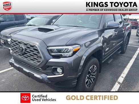 Used 2023 Toyota Tacoma TRD Sport w/ Advanced Technology Package AWD/4WD image 4