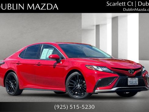 Used 2023 Toyota Camry XSE FWD image 1
