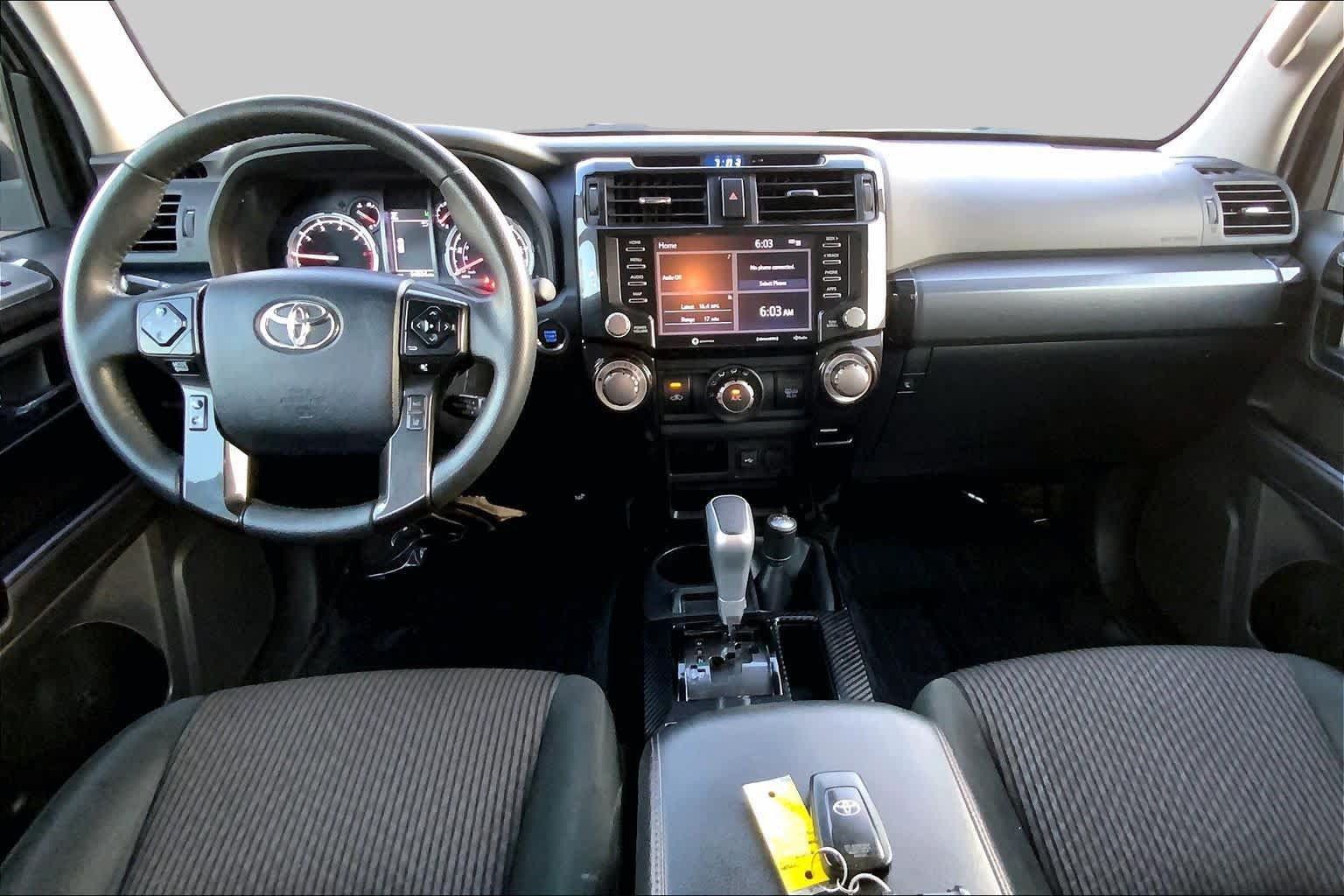 Used 2023 Toyota 4Runner TRD Off-Road AWD/4WD image 14