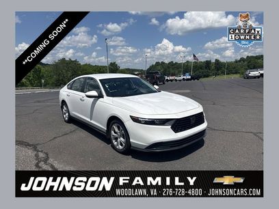 Used 2024 Honda Accord LX