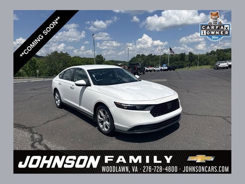 Used 2024 Honda Accord LX image 1