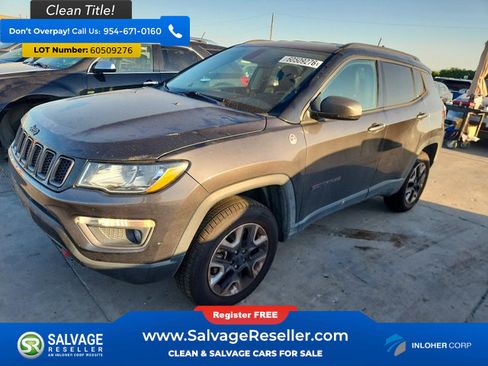 Used 2018 Jeep Compass Trailhawk AWD/4WD image 1