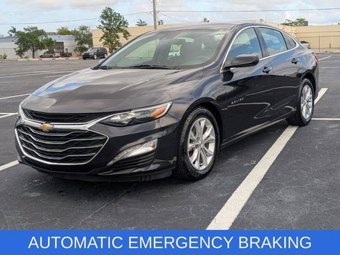Used 2023 Chevrolet Malibu LT w/ Driver Confidence Package FWD image 3