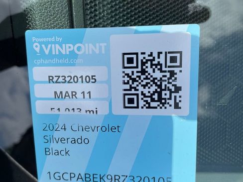 Used 2024 Chevrolet Silverado 1500 Custom RWD image 28