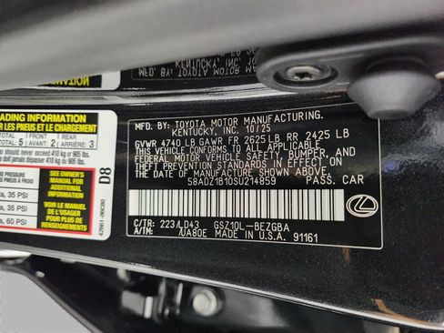 New 2025 Lexus ES 350 w/ Premium Package image 34