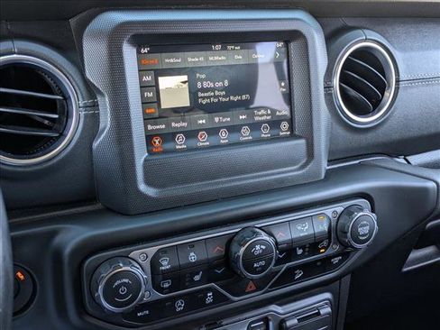 Used 2021 Jeep Wrangler Unlimited Sahara w/ LED Lighting Group image 13