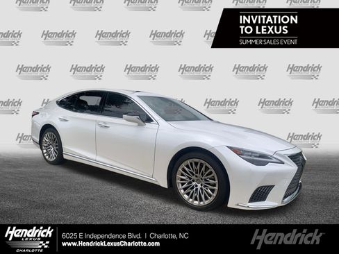 Used 2024 Lexus LS 500 RWD image 1