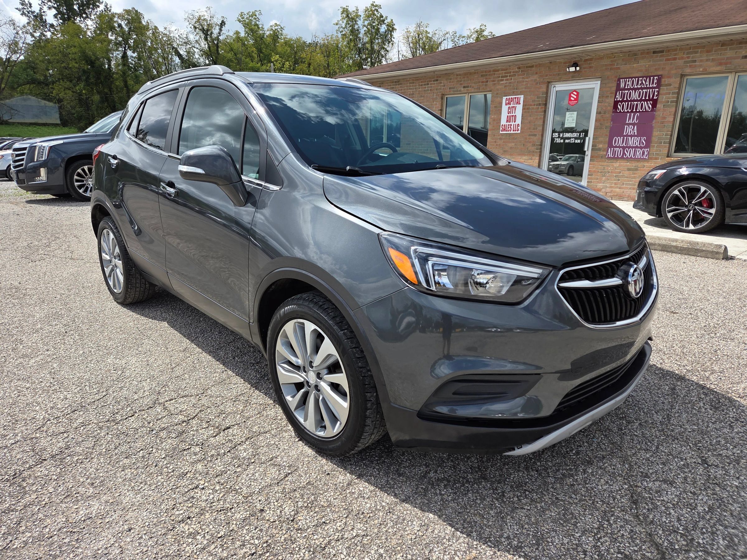 Used 2018 Buick Encore Preferred FWD image 3