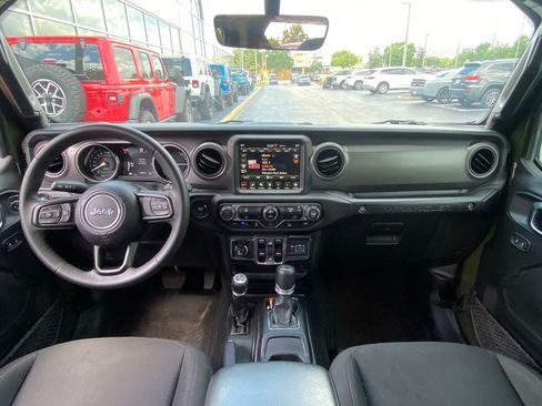 Used 2023 Jeep Wrangler Unlimited w/ 8.4" Radio Group AWD/4WD image 16