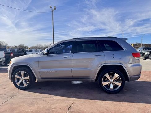 Used 2014 Jeep Grand Cherokee Overland image 8