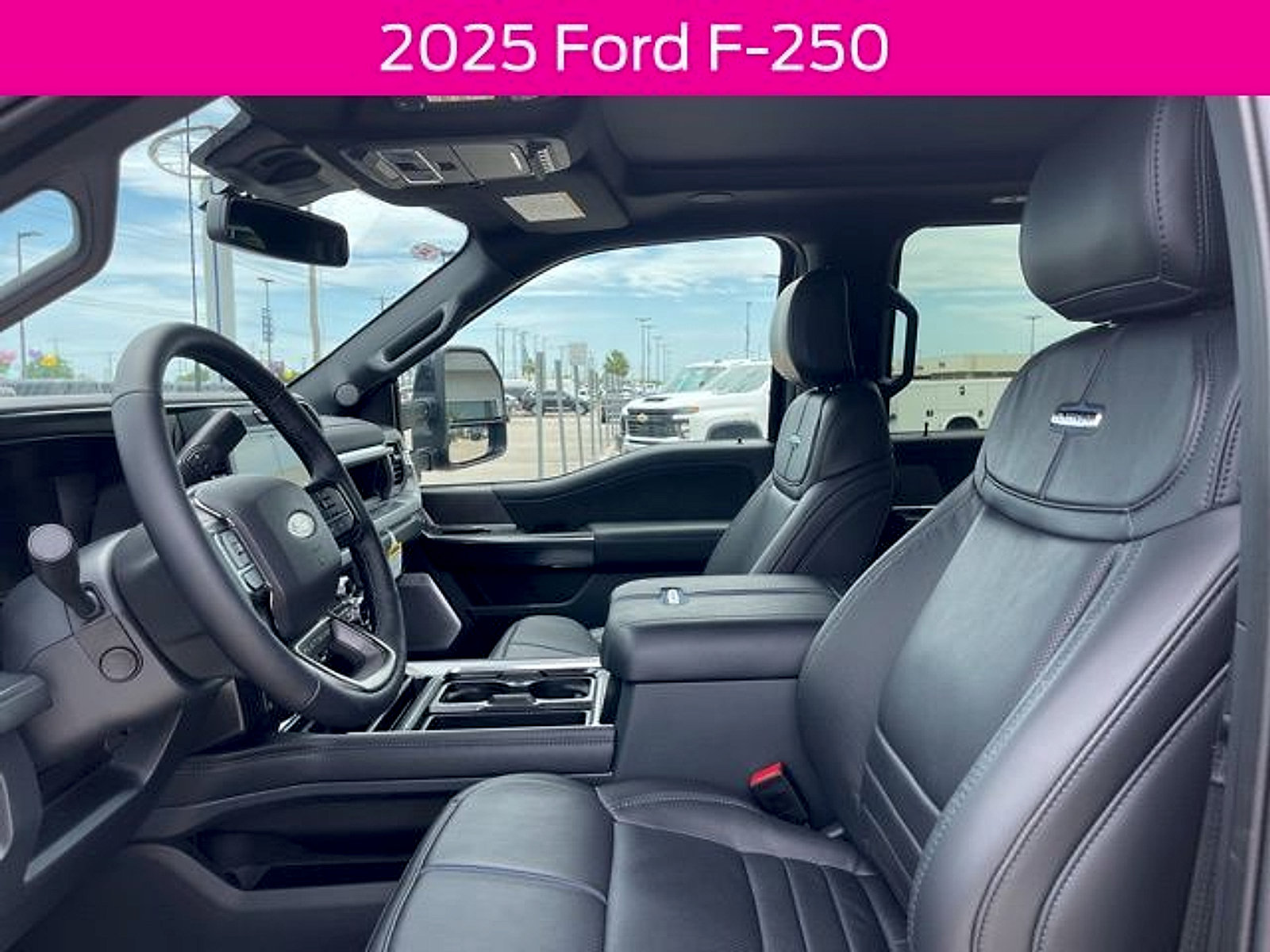 New 2025 Ford F250 Platinum AWD/4WD image 11