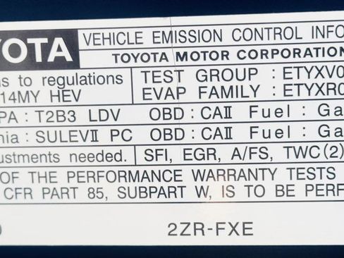 Used 2014 Toyota Prius V Two image 37