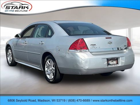 Used 2011 Chevrolet Impala LT FWD image 4