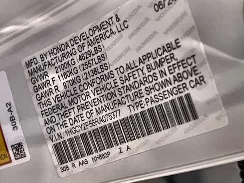 Used 2024 Honda Accord Sport image 22