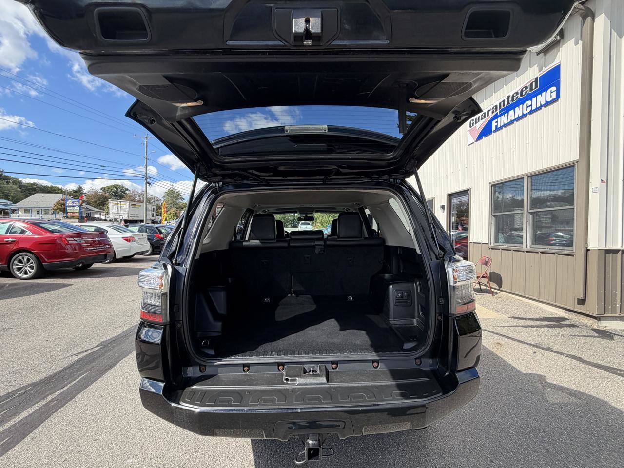 Used 2016 Toyota 4Runner SR5 Premium AWD/4WD image 8