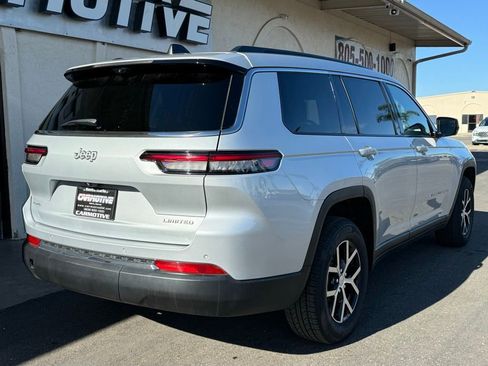 Used 2024 Jeep Grand Cherokee L Limited w/ Luxury Tech Group II image 4