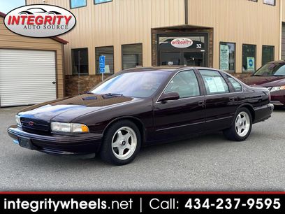Used 1996 Chevrolet Impala SS