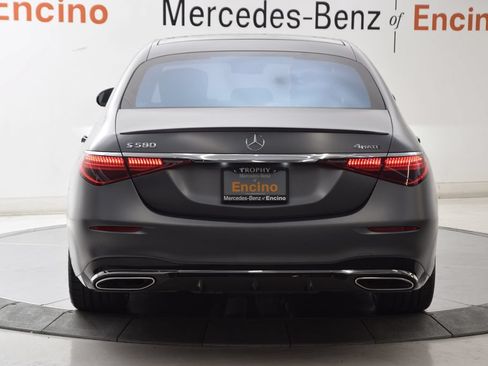 Certified 2022 Mercedes-Benz S 580 4MATIC Sedan image 5