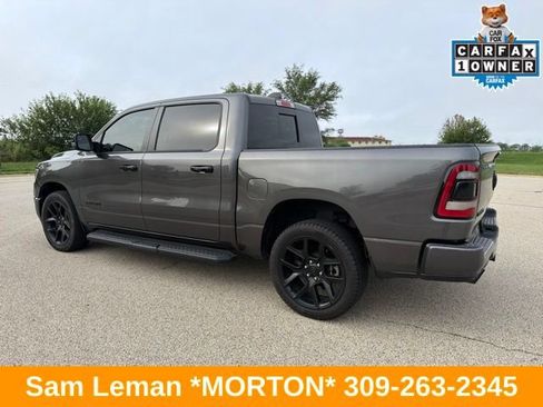 Used 2023 RAM 1500 Laramie AWD/4WD image 2