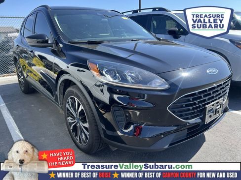 Used 2022 Ford Escape SE w/ SE Sport Appearance Package AWD/4WD image 1