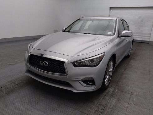Used 2020 INFINITI Q50 Luxe image 15