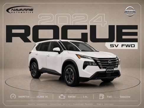 Used 2024 Nissan Rogue SV FWD image 1