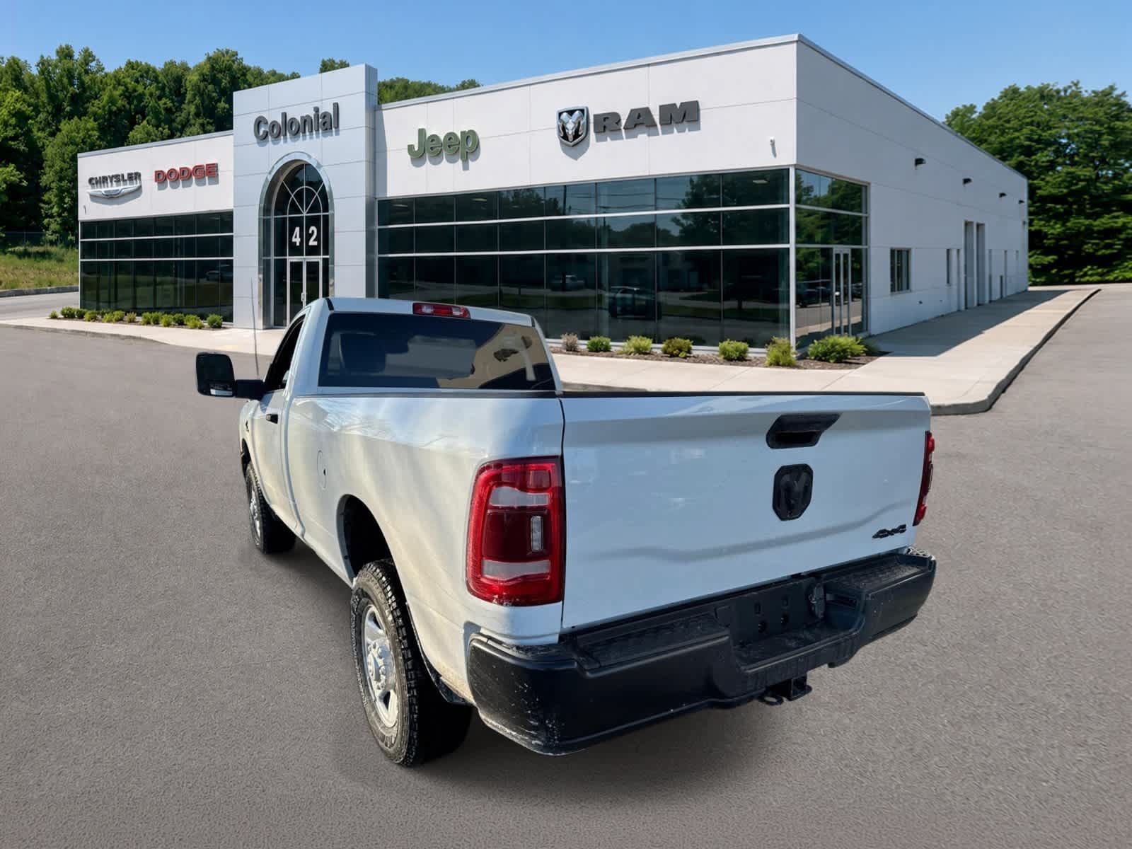New 2024 RAM 3500 Tradesman w/ Safety Group AWD/4WD image 3