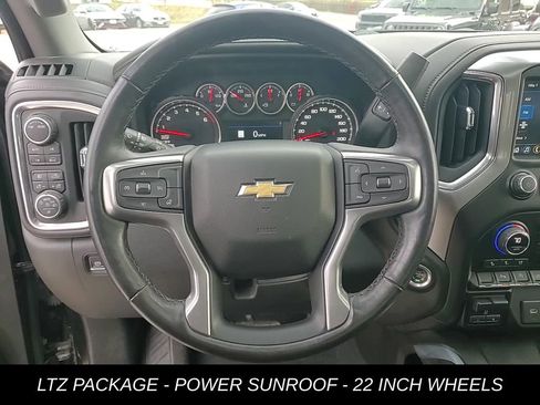 Used 2022 Chevrolet Silverado 1500 LTZ image 15