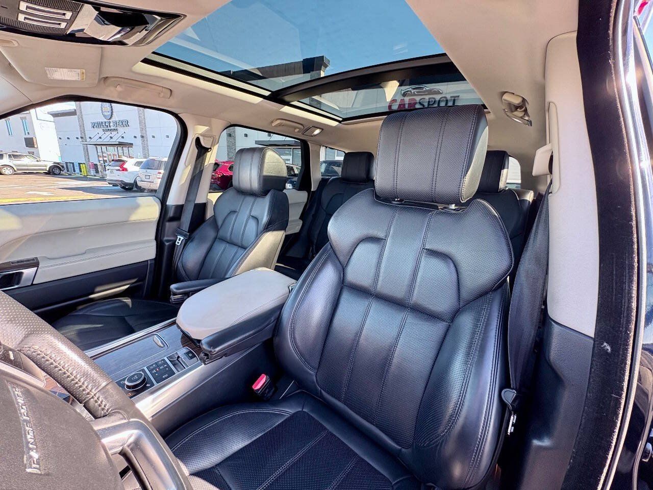 Used 2014 Land Rover Range Rover Sport HSE AWD/4WD image 13