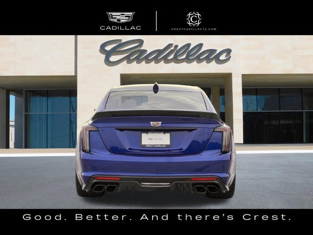 Used 2026 Cadillac CT5 V Blackwing w/ Deep Ocean Appearance Package RWD image 6
