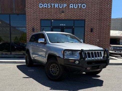 Used 2015 Jeep Grand Cherokee Limited AWD/4WD image 4