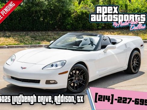 Used 2006 Chevrolet Corvette Convertible w/ Preferred Equipment Group image 1