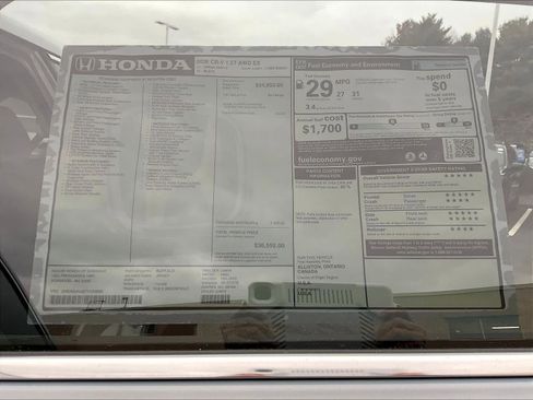 New 2026 Honda CR-V EX image 18
