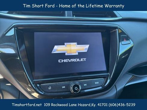 Used 2022 Chevrolet TrailBlazer RS w/ Sun and Liftgate Package AWD/4WD image 12