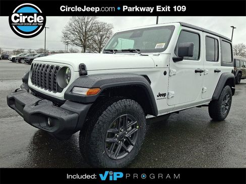 New 2026 Jeep Wrangler Sport S image 1