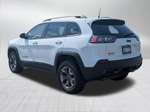 Used 2020 Jeep Cherokee Trailhawk w/ Comfort/Convenience Group AWD/4WD image 5