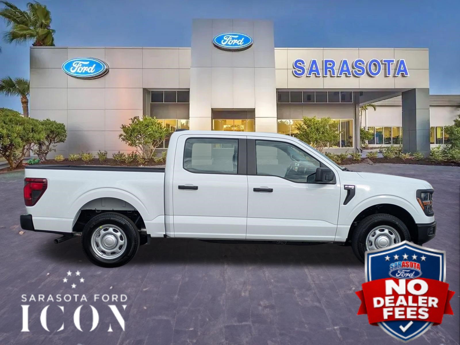 New 2026 Ford F150 XL RWD image 1