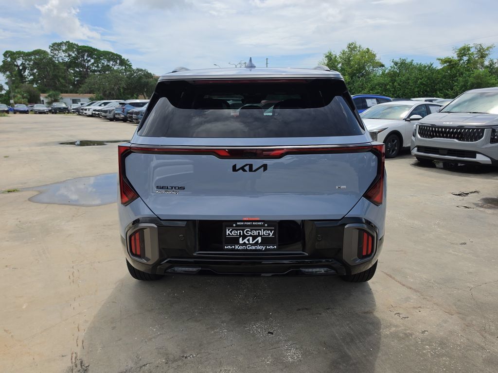 New 2027 Kia Seltos X-Line S w/ X-Line S Premium Package AWD/4WD image 7