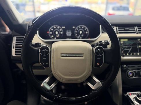 Used 2017 Land Rover Range Rover HSE AWD/4WD image 7