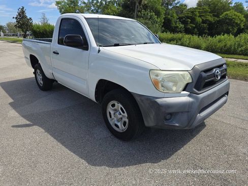 Used 2012 Toyota Tacoma 2WD Regular Cab image 8