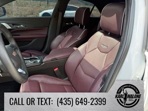 Used 2026 Cadillac CT4 V AWD/4WD image 13